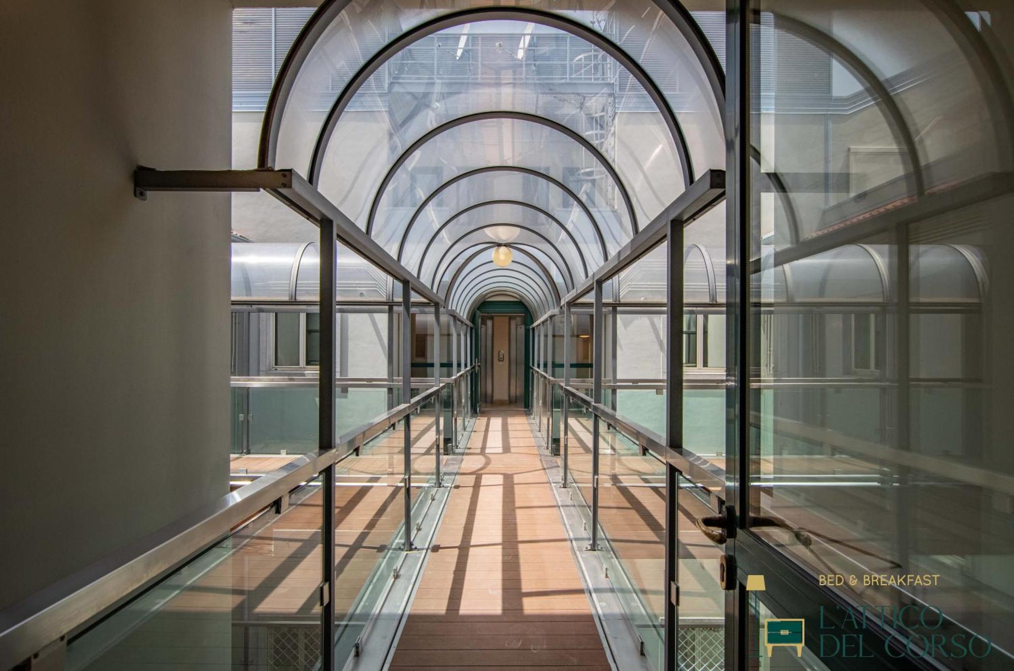 L'Attico Del Corso Trieste Exterior foto